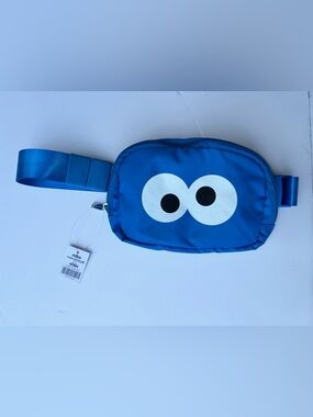 Sesame COOKIE MONSTER belt bag/fanny pack